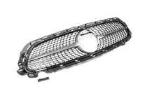 Mercedes E-class W213 2016–2023 Voorgrille Diamond Silver (AMG Line, 2020+) foto 3