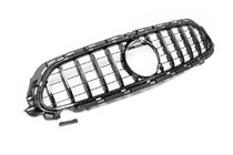 Mercedes E-class W213 2016–2023 Panamericana GT voorgrille (AMG Line, 2020-2023) Zonder camera-uitsparing foto 4