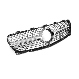 Voorgrille Diamond Silver (2017-2019) foto 3