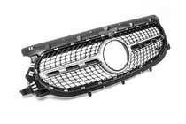 Mercedes GLA H247 2020– Voorgrille Diamond Silver foto 3