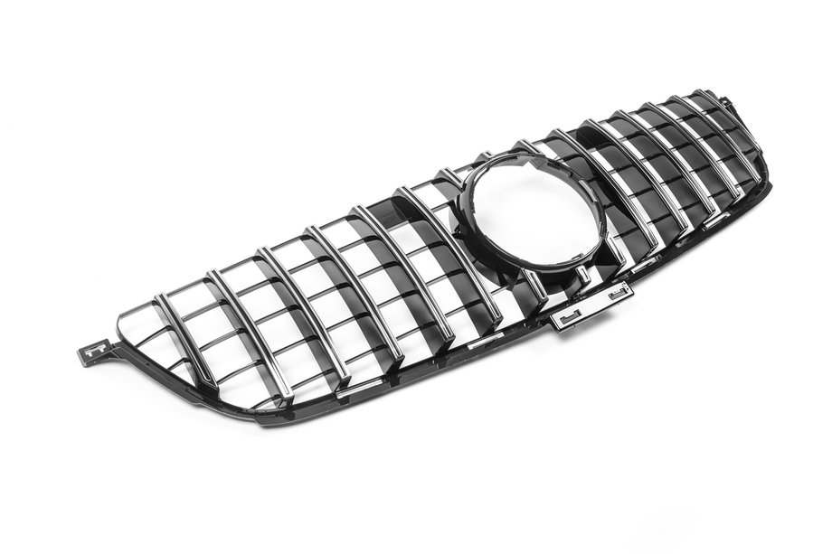 Mercedes GLE/ML-klasse W166 2011–2018 GT Panamericana tuning grille (voor ML) Foto 3