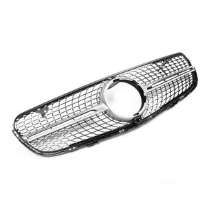 Voorgrille Diamond Silver (2015-2019) foto 2