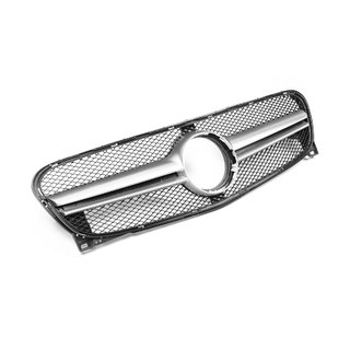 AMG Silver voorgrille (2014-2016) Mercedes GLA X156 2014–2019 foto 2