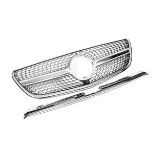 Voorgrille Diamond (2014-2023 voor Vito W447) Mercedes Vito/V-klasse W447 2014– foto 4