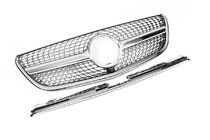 Mercedes Vito/V-klasse W447 2014– Voorgrille Diamond (2014-2023 voor Vito W447) foto 4