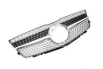 Mercedes GLK-klasse X204 2008–2015 Voorgrille Diamond Silver (2009-2012) foto 3