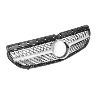 Voorgrille Diamond Silver (2015-2018) foto 3