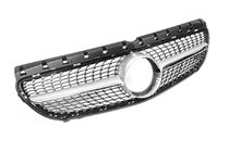 Mercedes B-klasse W246 2011–2018 Voorgrille Diamond Silver (2015-2018) foto 3