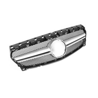 Voorgrille (2017-2019, AMG Silver) Mercedes CLA C117 2013–2019 foto 1