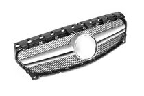 Mercedes CLA C117 2013–2019 Voorgrille (2017-2019, AMG Silver) foto 1