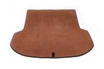 Kia Sorento II XM 2009–2014 Kofferbakmat 5 zitplaatsen 2012-2014 (EVA, baksteenrood) foto 1