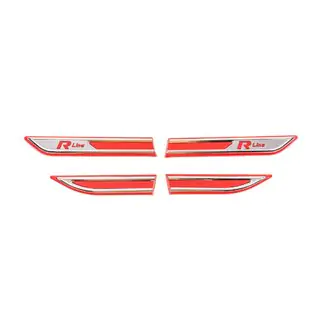 R-Line embleem (diverse varianten) foto 3
