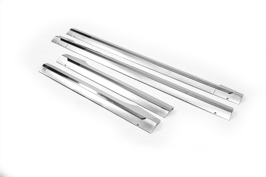 Hyundai Elantra (HD) 2006–2011 Chroom dorpellijsten voor buitenzijde (4 stuks) Image