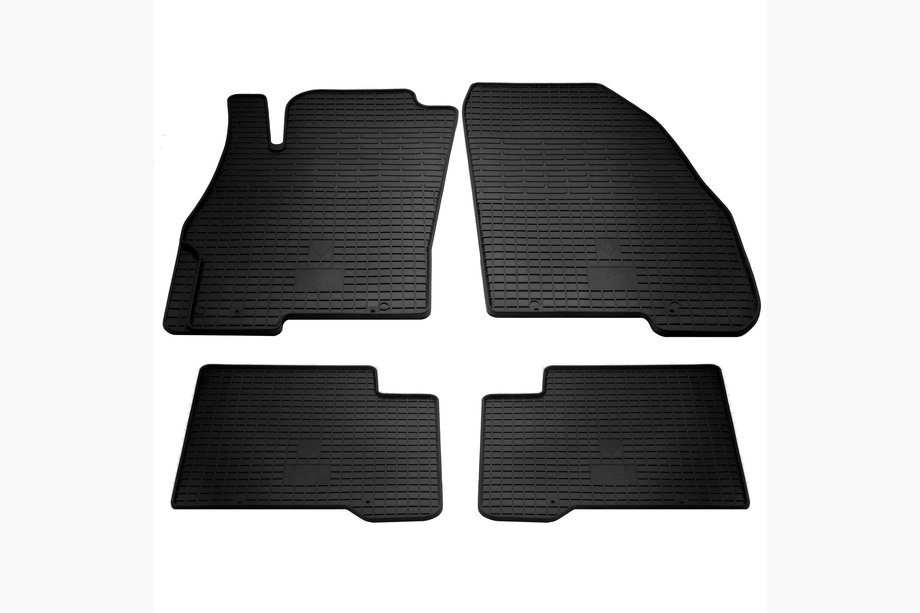 Fiat Linea 2006–2018 Rubberen automatten (4-delig, Stingray Premium) Image