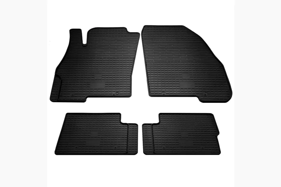 Fiat Punto Grande/EVO 2006–2018 Rubberen automatten (4-delig, Stingray Premium) Image