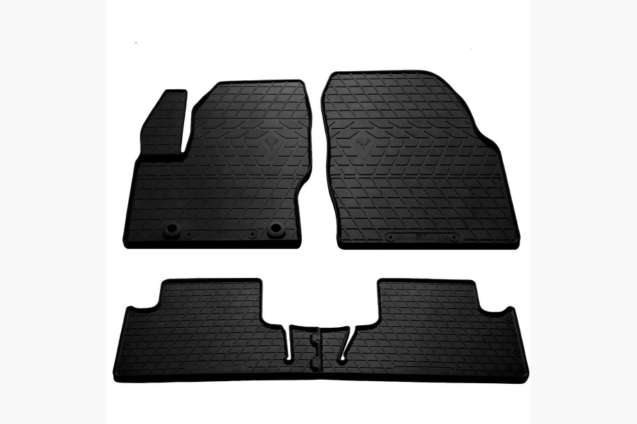 Ford C-Max/Grand C-Max 2010–2019 Rubberen automatten (4-delig, Stingray Premium) Image