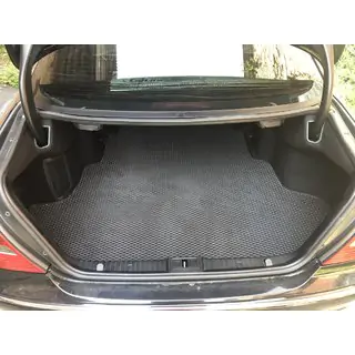 Kofferbakmat (EVA, zwart) Sedan