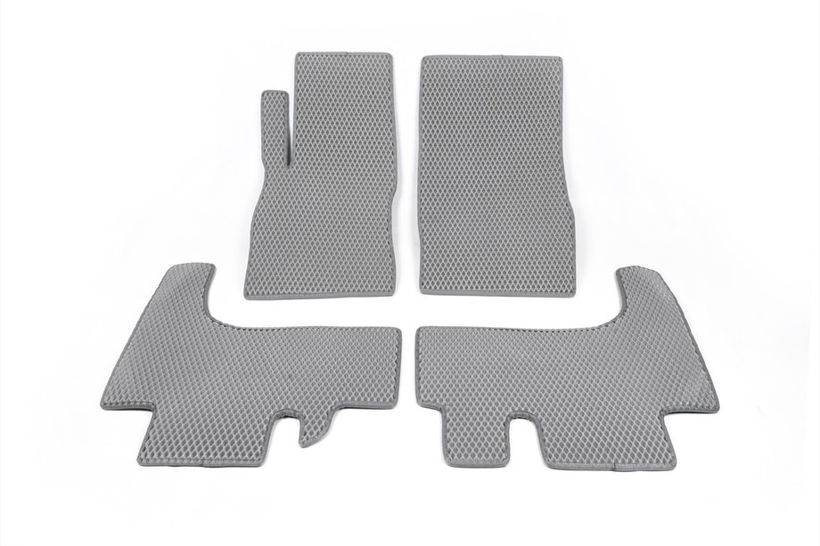 Toyota Land Cruiser 80 1990–1997 EVA automatten (grijs) Image