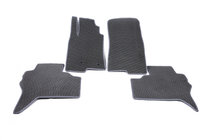 Mitsubishi Pajero Wagon III 1999–2006 EVA automatten (zwart) foto 1