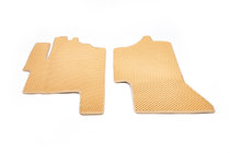 Fiat Ducato 2006–2025 EVA automatten (beige) foto 1