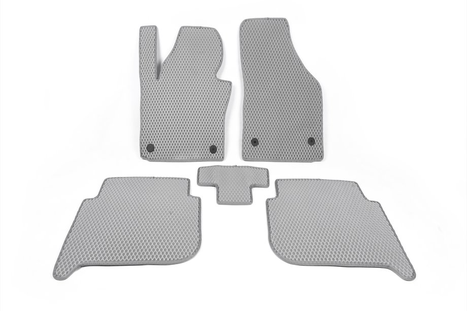 Volkswagen Touran 2010–2015 EVA automatten (grijs) Image