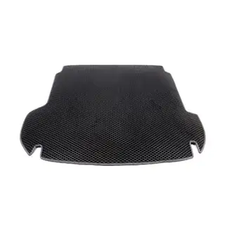 Kofferbakmat (EVA, zwart) (5 zitplaatsen) Hyundai Santa Fe 2 2006–2012 foto 2