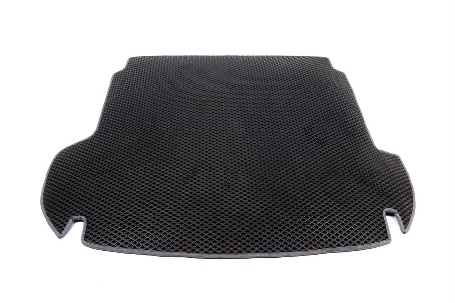 Hyundai Santa Fe 2 2006–2012 Kofferbakmat (EVA, zwart) (5 zitplaatsen) Foto 2