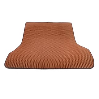 Kofferbakmat (EVA, baksteenrood) Toyota Land Cruiser 80 1990–1997 foto 1