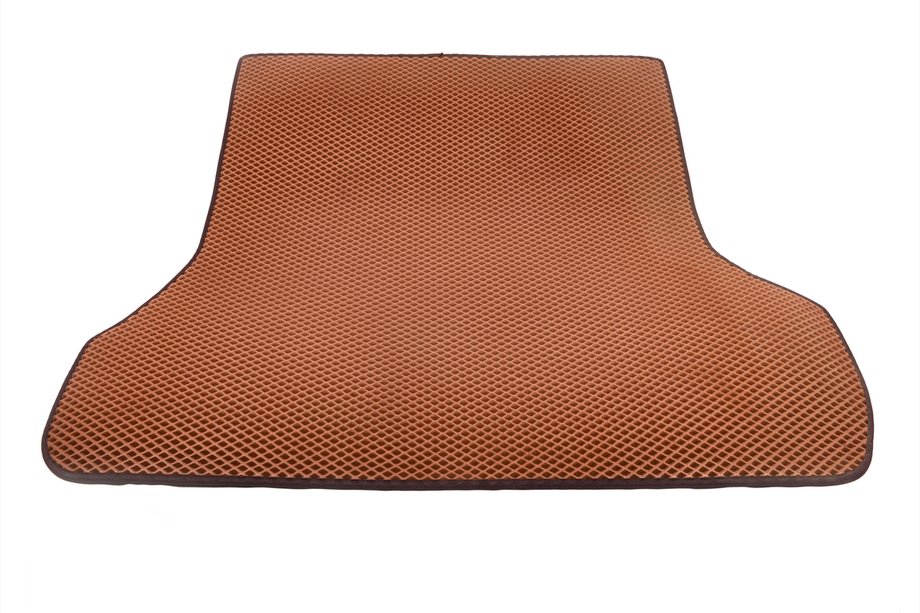 Toyota Land Cruiser 80 1990–1997 Kofferbakmat (EVA, baksteenrood) Foto 1