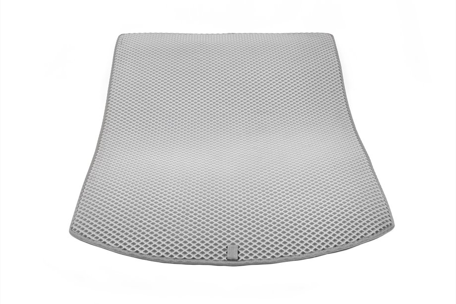 Volkswagen Touran 2010–2015 Kofferbakmat (EVA, 5 zitplaatsen, grijs) Image