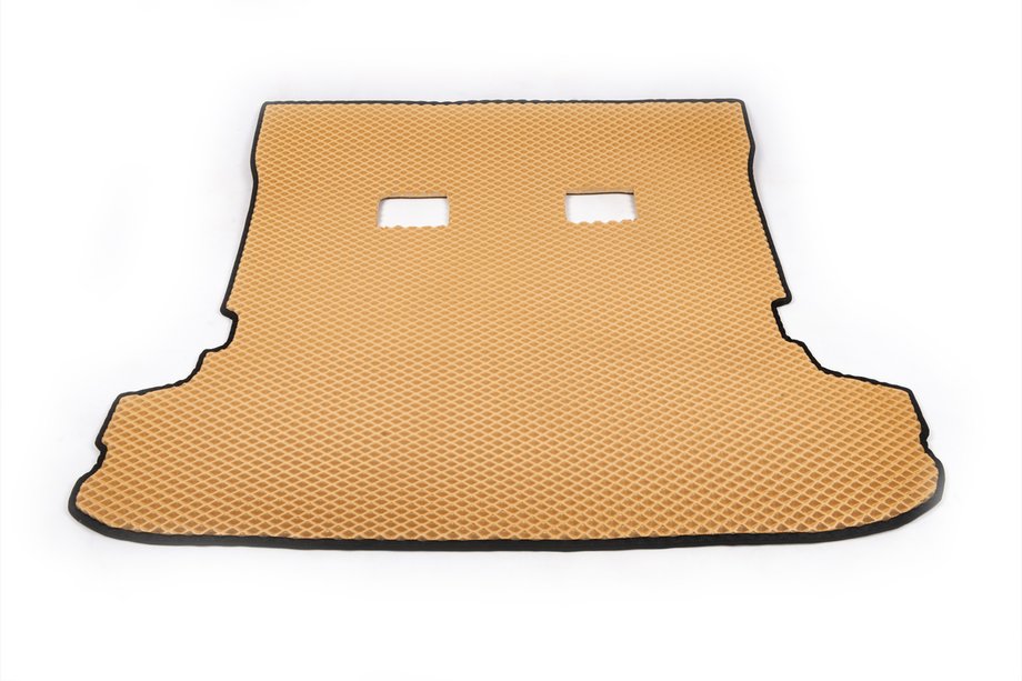 Mitsubishi Pajero Wagon IV 2006–2021 Kofferbakmat (EVA, beige) Image