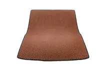 Volkswagen Passat B7 2012–2015 Kofferbakmat (EVA, baksteenrood) SW foto 1