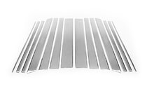 Range Rover III L322 2002–2012 Deurstijl sierlijsten set (14-delig, RVS) foto 2