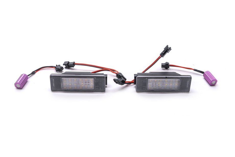 Mercedes Sprinter W906 2006–2018 LED kentekenverlichting (2 stuks) Image
