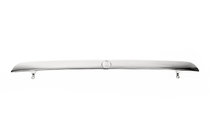 BMW 3 Serie E36 1990–2000 Chromen strip boven kenteken (RVS) Kunststof foto 2