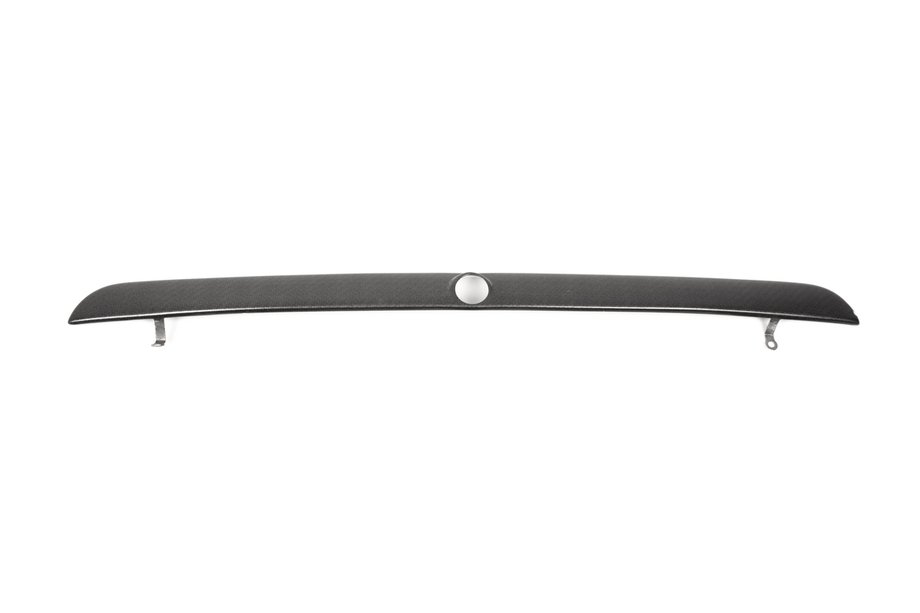 BMW 3 Serie E36 1990–2000 Carbon look sierlijst boven kenteken (metaal) Image