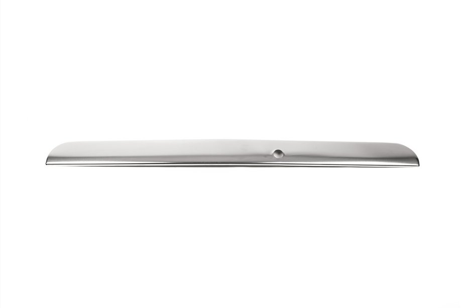 Mercedes Vito W638 1996–2003 RVS sierstrip boven het kenteken Carmos - Turks staal Image