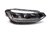 Volkswagen Touran 2015– LED-koplamp voor (rechts, origineel, gebruikt) foto 1