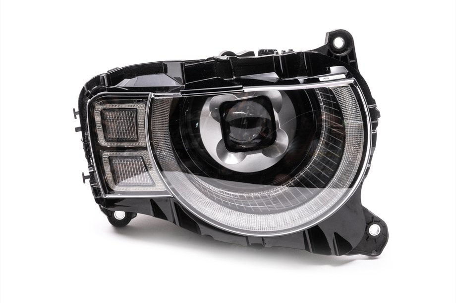 Land Rover Defender 2019– Koplamp met adaptatie (Rechts, Origineel, Gebruikt) Image