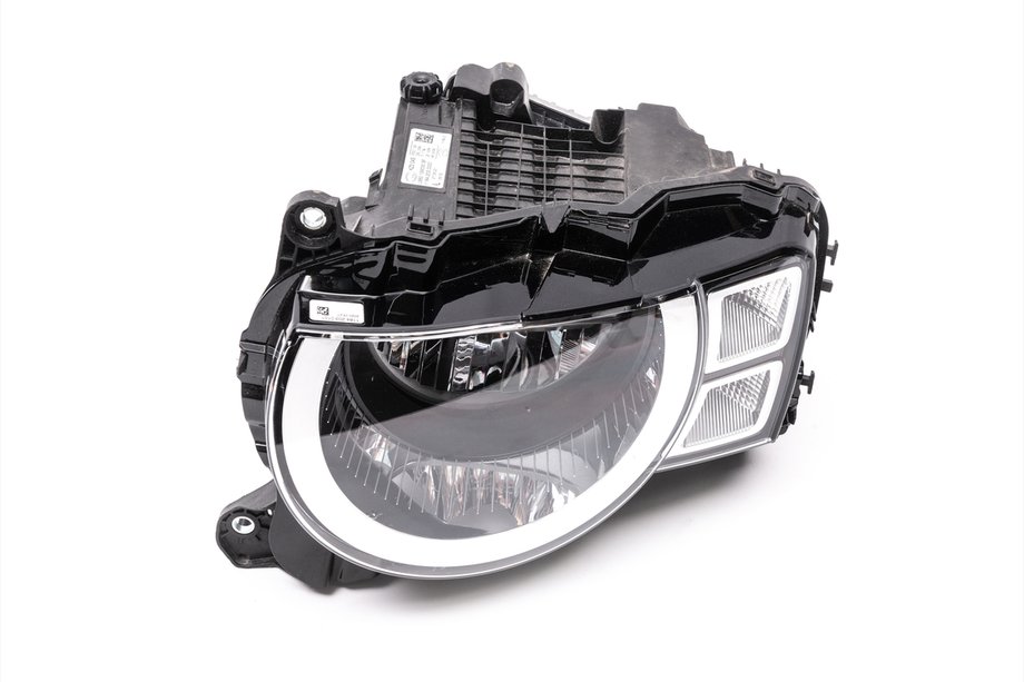 Land Rover Defender 2019– LED-koplamp voor met module (Links, Origineel, Gebruikt) Foto 1
