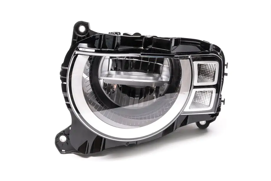 Land Rover Defender 2019– LED-koplamp voor zonder module (links, origineel, gebruikt) Foto 1