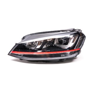 Koplamp GT LED (Links, Origineel, Gebruikt) Volkswagen Golf 7/E-Golf 2012–2020 foto 1
