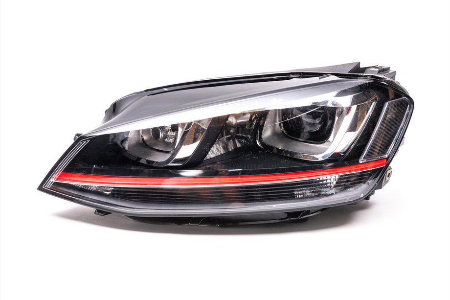 Volkswagen Golf 7/E-Golf 2012–2020 Koplamp GT LED (Links, Origineel, Gebruikt) Image