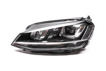 Volkswagen Golf 7/E-Golf 2012–2020 LED koplamp voor (links, origineel, gebruikt) foto 1