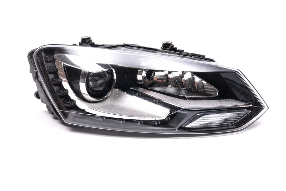 Volkswagen Polo 2010–2017 LED-koplamp voor (2014-2017, rechts, origineel, gebruikt) Image