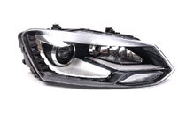 Volkswagen Polo 2010–2017 LED-koplamp voor (2014-2017, rechts, origineel, gebruikt) foto 1