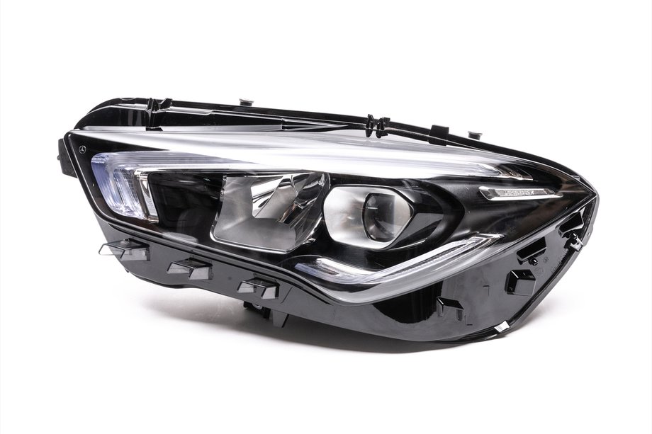 Mercedes CLA C118 2019– Koplamp links (origineel, gebruikt) Foto 1