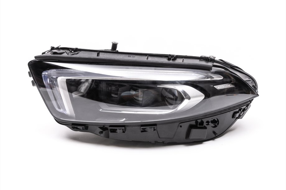 Mercedes A-Klasse W177 2018– Koplamp Multibeam (links, origineel/OEM, gebruikt) Foto 1