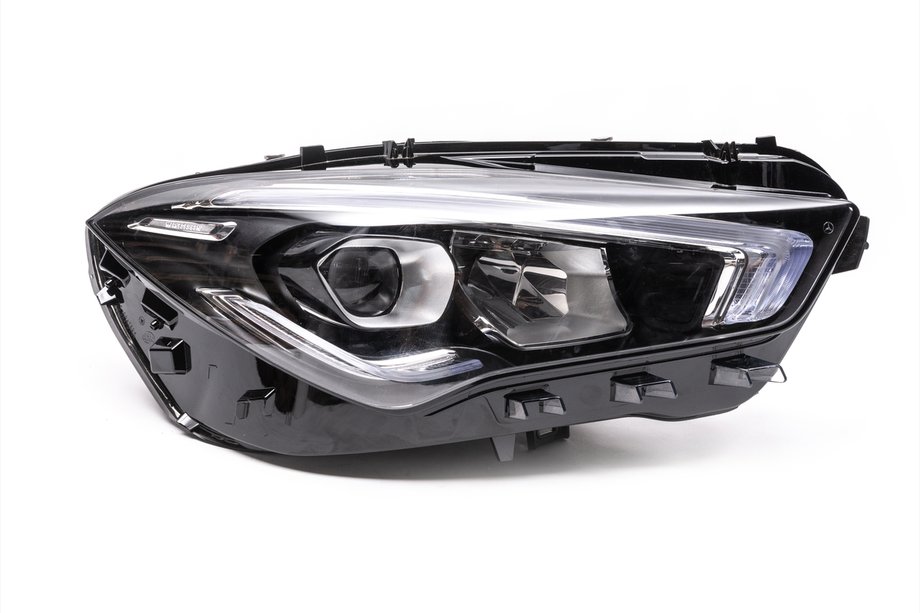 Mercedes CLA C118 2019– Koplamp voor (rechts, origineel, gebruikt) Image
