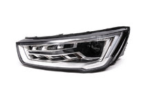 Audi A1 2010–2018 LED koplamp voor (links, origineel, gebruikt) foto 1